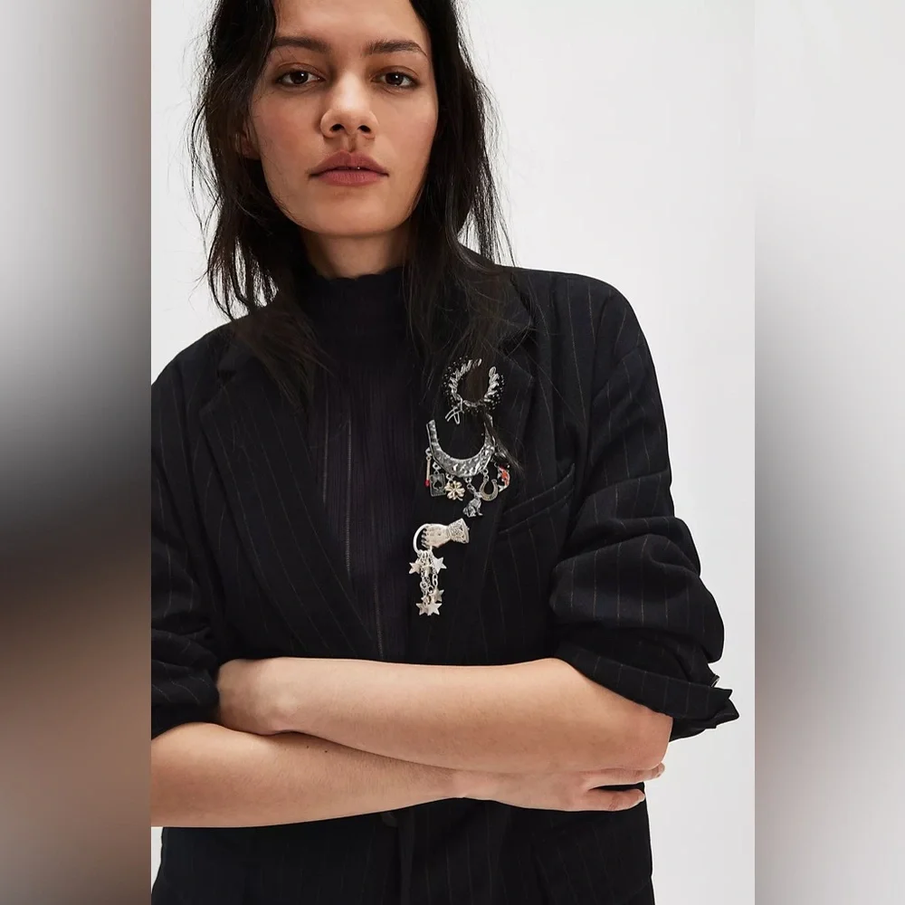 Free People Reggie Blazer